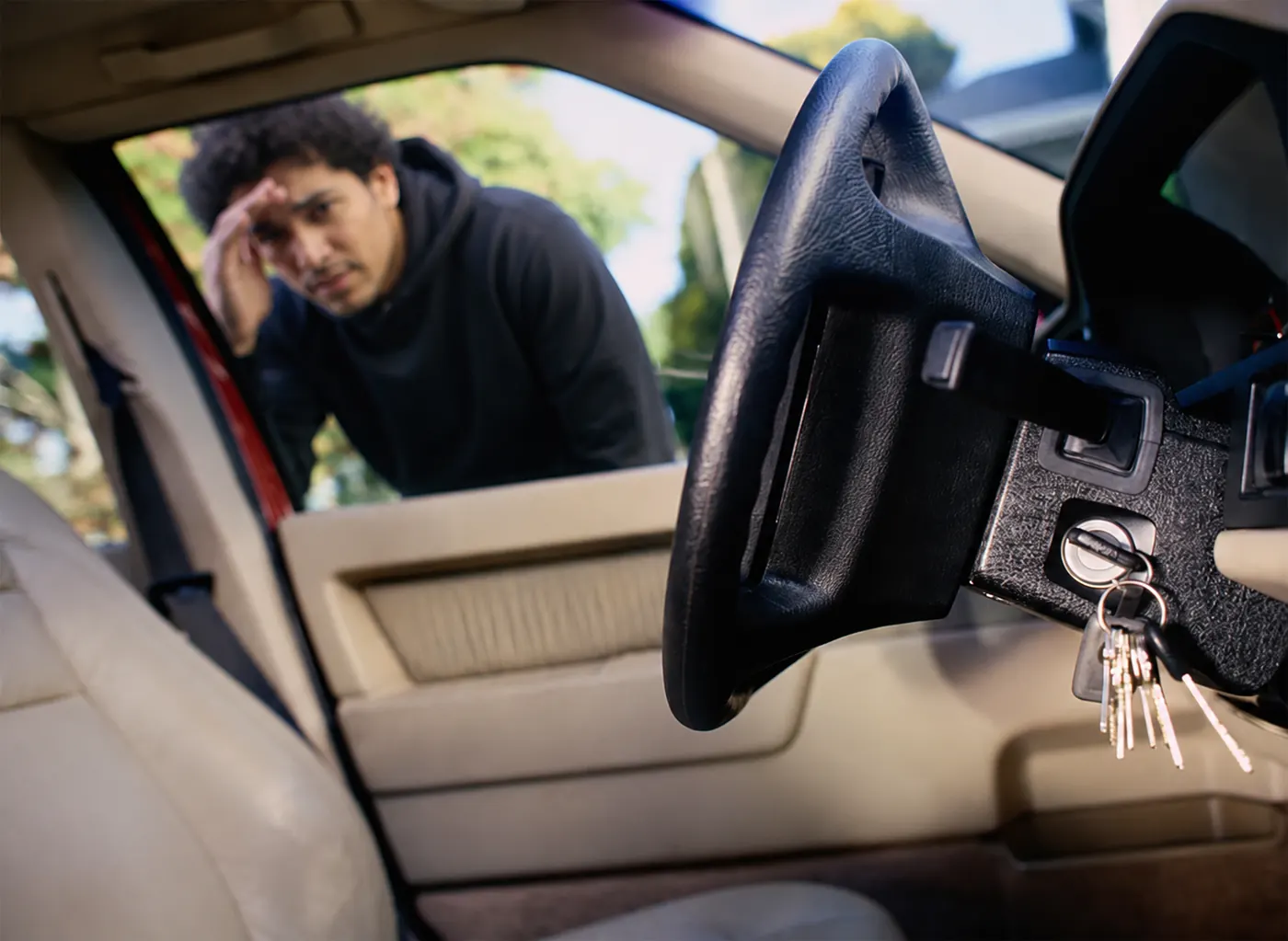 Quick Turn Auto Keys locksmith with branded van
